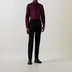 Solid Single Cuff Shirt