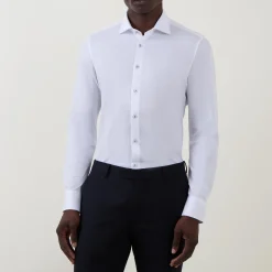 Sale BUGATTI Solid Single Cuff Shirt