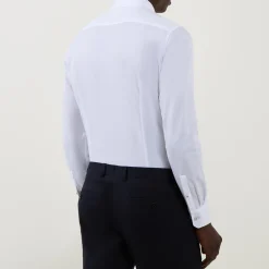 Sale BUGATTI Solid Single Cuff Shirt