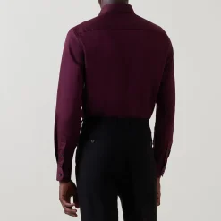 Outlet ETERNA Solid Single Cuff Shirt