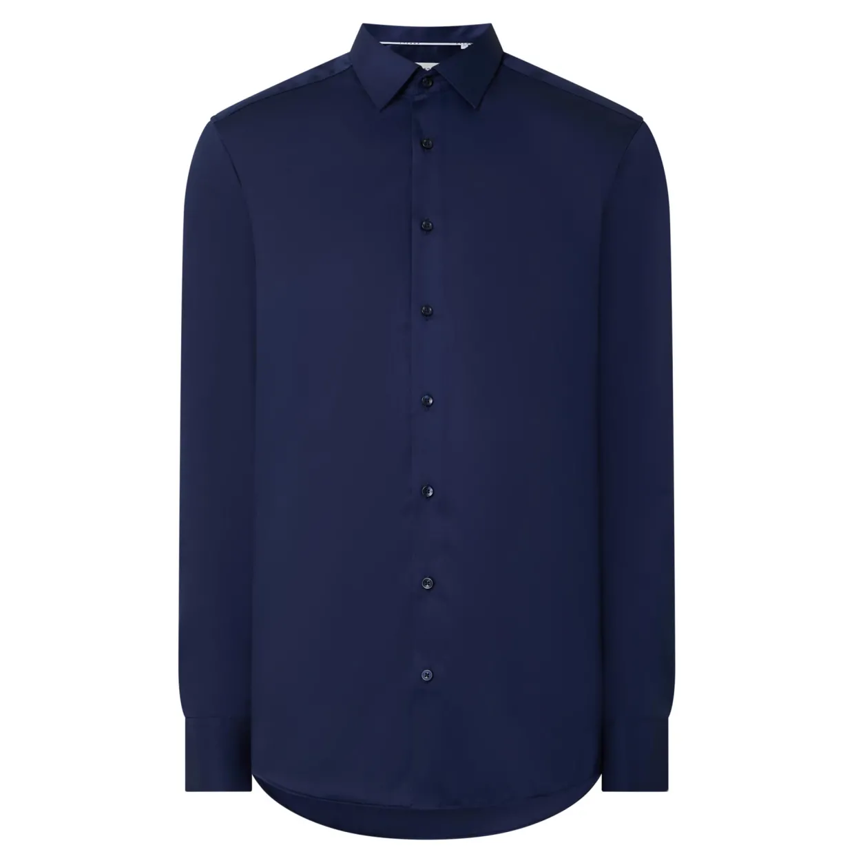 Solid Single-Cuff Shirt