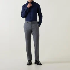 Solid Single-Cuff Shirt