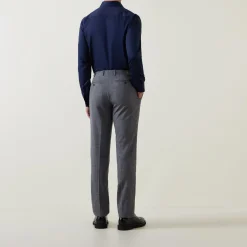 Solid Single-Cuff Shirt