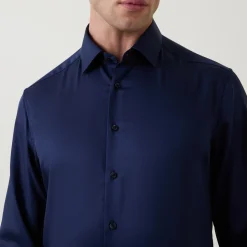 Solid Single-Cuff Shirt