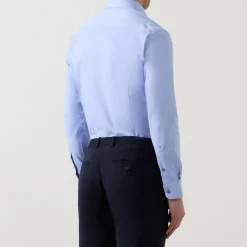 Best REMUS UOMO Solid Stretch Single-Cuff Shirt