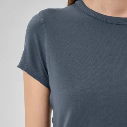 Discount MY ESSENTIAL WARDROBE Solid T-Shirt