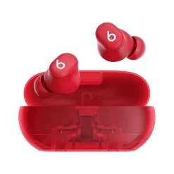 New BEATS Solo Buds True Wireless Red