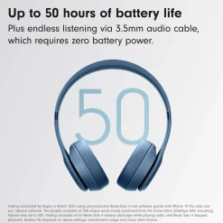 Clearance BEATS Solo4 Headphones Blue