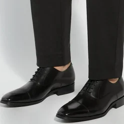 Solver Leather Oxford Shoes