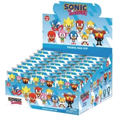 Sonic Series 4 Assorted Figural Bag Clip