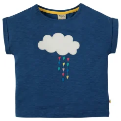 Discount FRUGI Sophia Cloud Graphic Slub T-Shirt