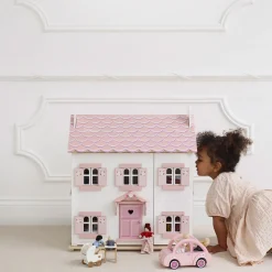 Sophie's Wooden Dolls House