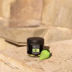 Sour Strawberry Chocolate Coated Liquorice 125g