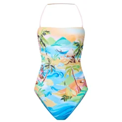 South Pacific Bandeau Swimsuit