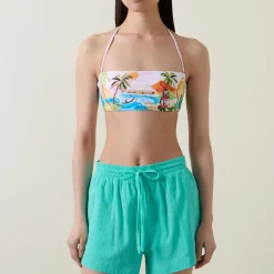 South Pacific Bikini Bandeau