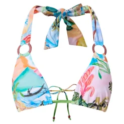 Sale SEAFOLLY South Pacific Slide Triangle Bikini Top