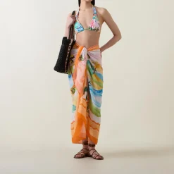 Sale SEAFOLLY South Pacific Slide Triangle Bikini Top