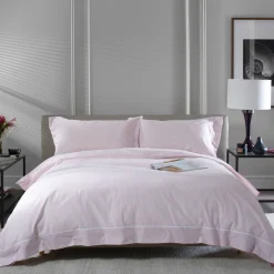 Southport Duvet Set Rose/White