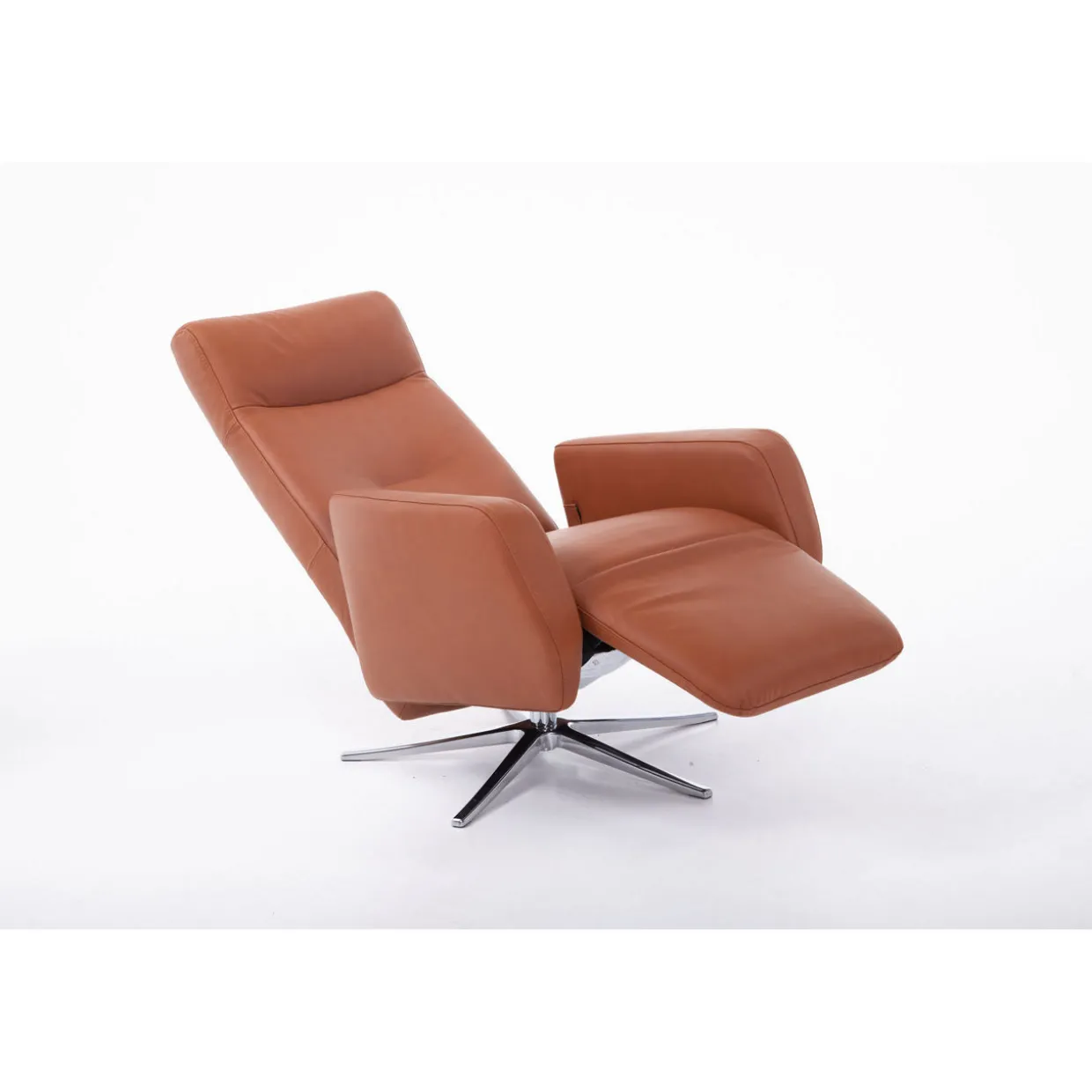 Space 2100 Recliner Chair Whiskey