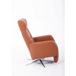 Space 2100 Recliner Chair Whiskey