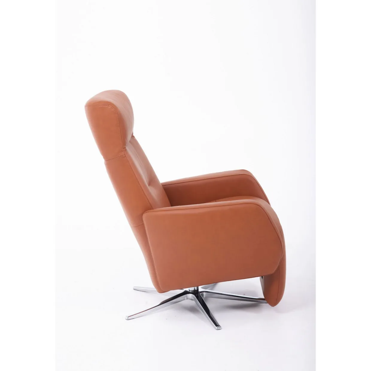 Space 2100 Recliner Chair Whiskey