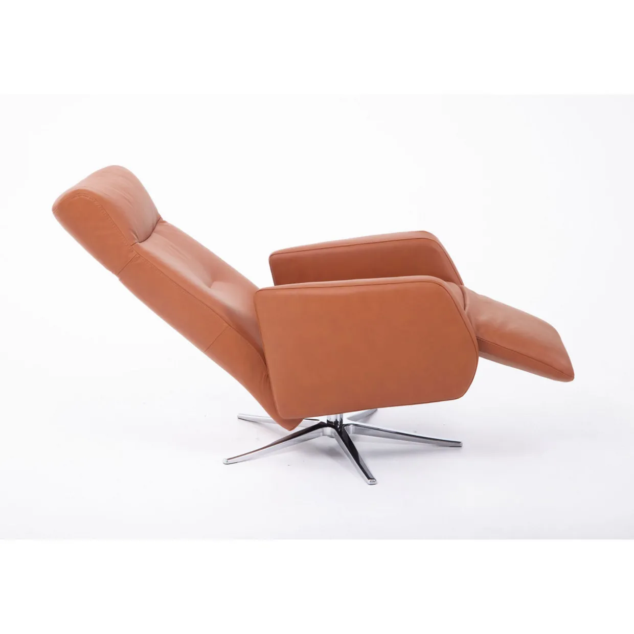 Space 2100 Recliner Chair Whiskey