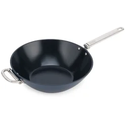 Space Folding Handle Wok 32cm
