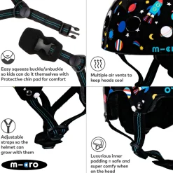 Sale MICRO SCOOTERS Space Small Helmet