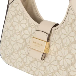 Best KATE SPADE NEW YORK Spade Floral Jacquard Nouveau Small Shoulder Bag