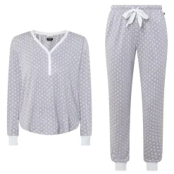 Hot KATE SPADE NEW YORK Spade Print Henley Pyjama Set