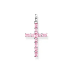 Outlet THOMAS SABO Sparkling Cross Shaped Charm Pendant