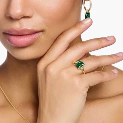 Fashion THOMAS SABO Sparkling Embellished Cocktail Ring