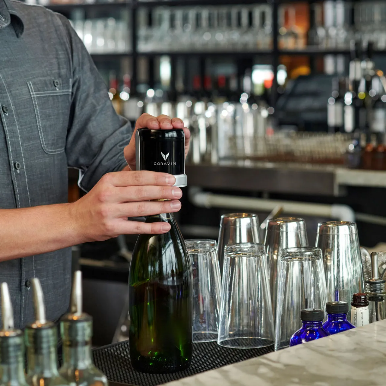 Discount CORAVIN Sparkling Wine Preservation System