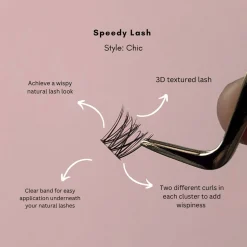 Speedy Lash Mini Travel Kit: Seven Day Hold Eyelash Extensions