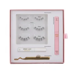Speedy Lash Starter Kit: Seven Day Hold Eyelash Extensions