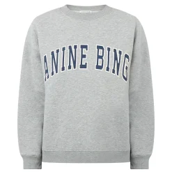 Outlet ANINE BING Spencer Logo Sweatshirt