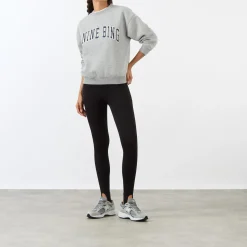 Outlet ANINE BING Spencer Logo Sweatshirt