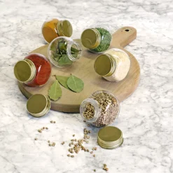 Spice Jar Set of Six
