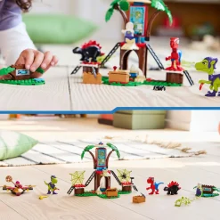 Sale LEGO Spidey  and Gobby's Raptor Battle at Tree House HQ