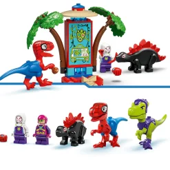 Sale LEGO Spidey  and Gobby's Raptor Battle at Tree House HQ