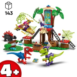 Sale LEGO Spidey  and Gobby's Raptor Battle at Tree House HQ