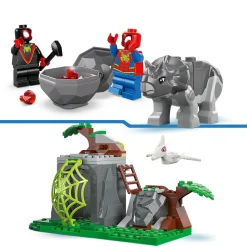 Clearance LEGO Spidey Team Spidey Dino Crawler Rescue