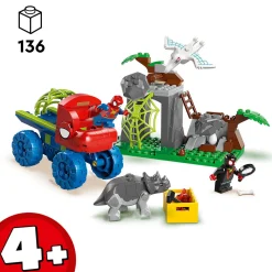 Clearance LEGO Spidey Team Spidey Dino Crawler Rescue