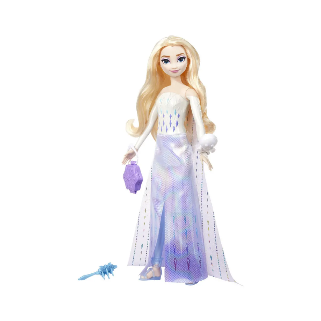 Spin & Reveal Elsa Doll