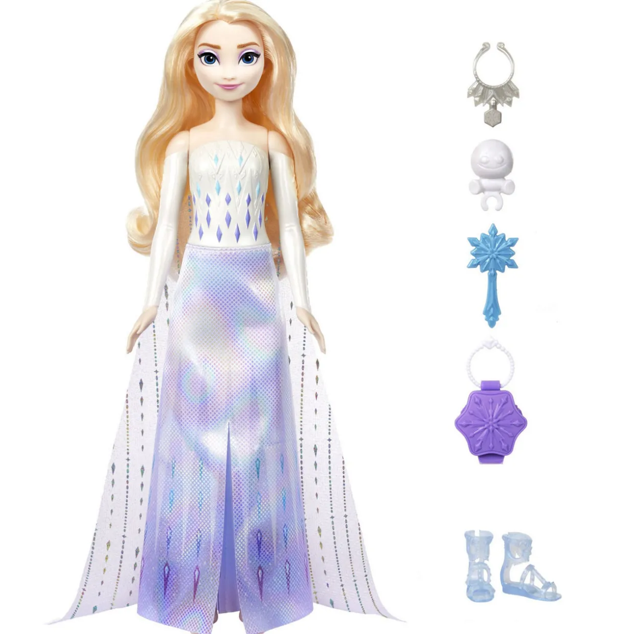 Spin & Reveal Elsa Doll