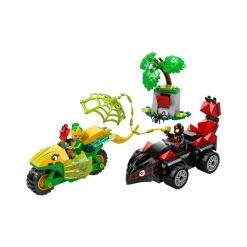 Spin and Electro Dinosaur Vehicle Chase