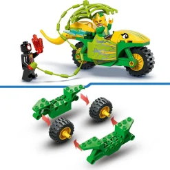 Spin and Electro Dinosaur Vehicle Chase