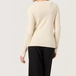 Spina Ribbed Knit Sweater