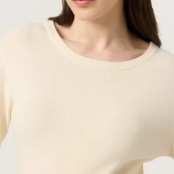 Spina Ribbed Knit Sweater