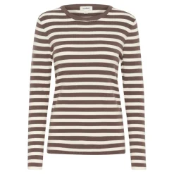 Sale SOAKED IN LUXURY Spina Striped Sweater